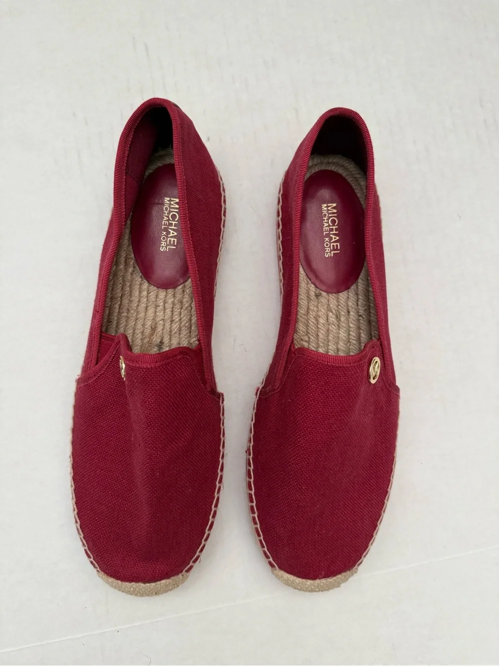Michael Kors Berry Slip-On Espadrille Size 10